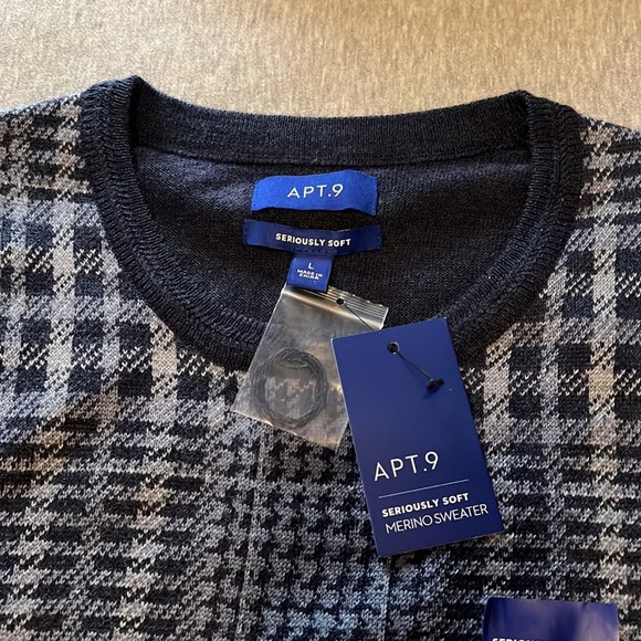 Mens Lightweight Sweater - Picture 3 of 5